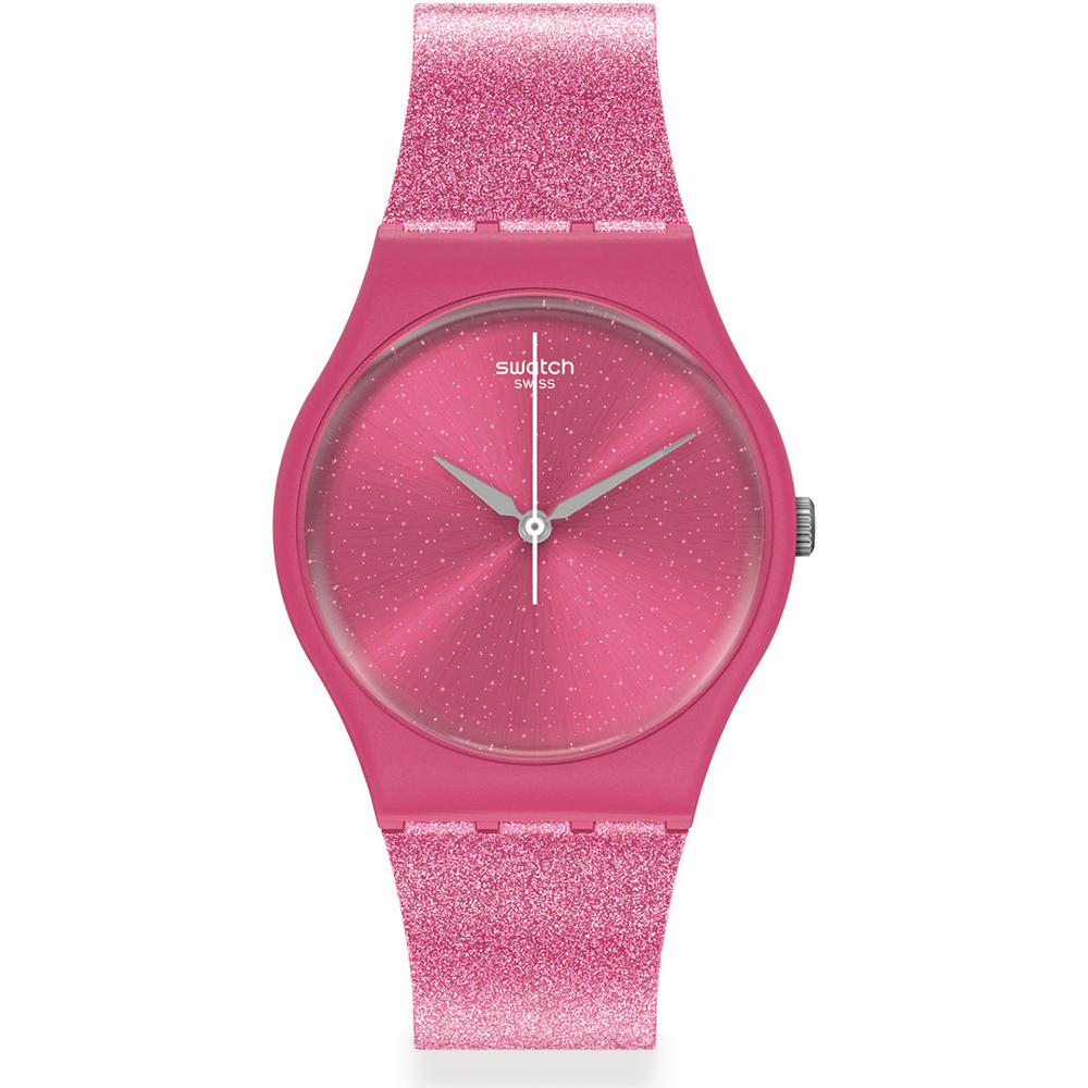 Relógio Swatch Standard Gents SO28P101 Magi Pink