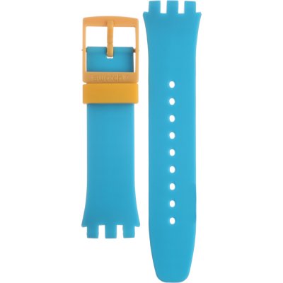 Bracelete Swatch Plastic - New Chrono - SUS ASUSS400 SUSS400 Maresoli