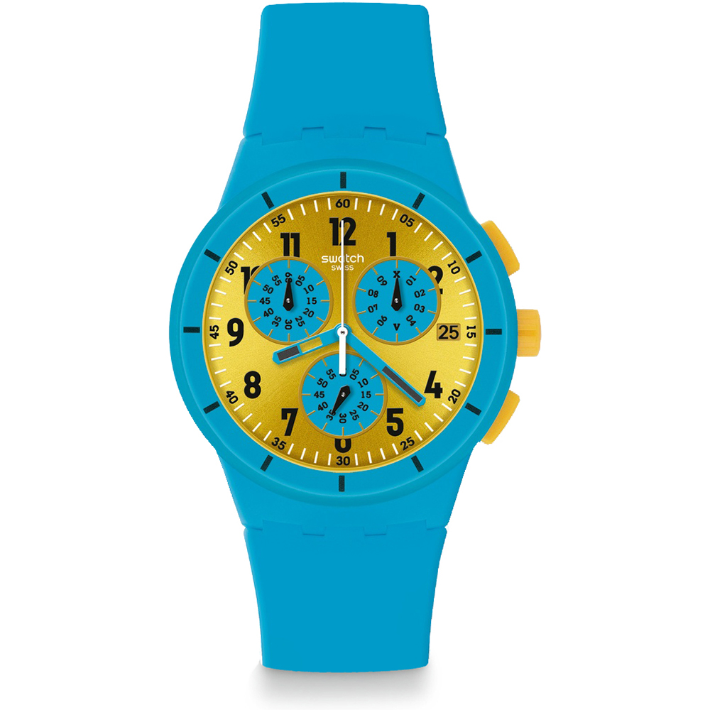 Relógio Swatch New Chrono Plastic SUSS400 Maresoli