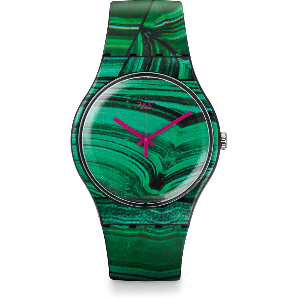 Relógio Swatch NewGent SUOB122 Marmora Verde
