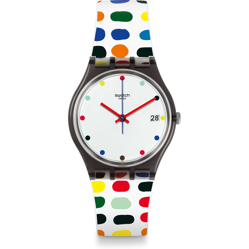 Relógio Swatch Standard Gents GM417 Milkolor