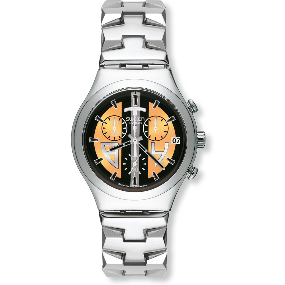 Swatch Irony Chrono YCS472G Mind Evasion relógio