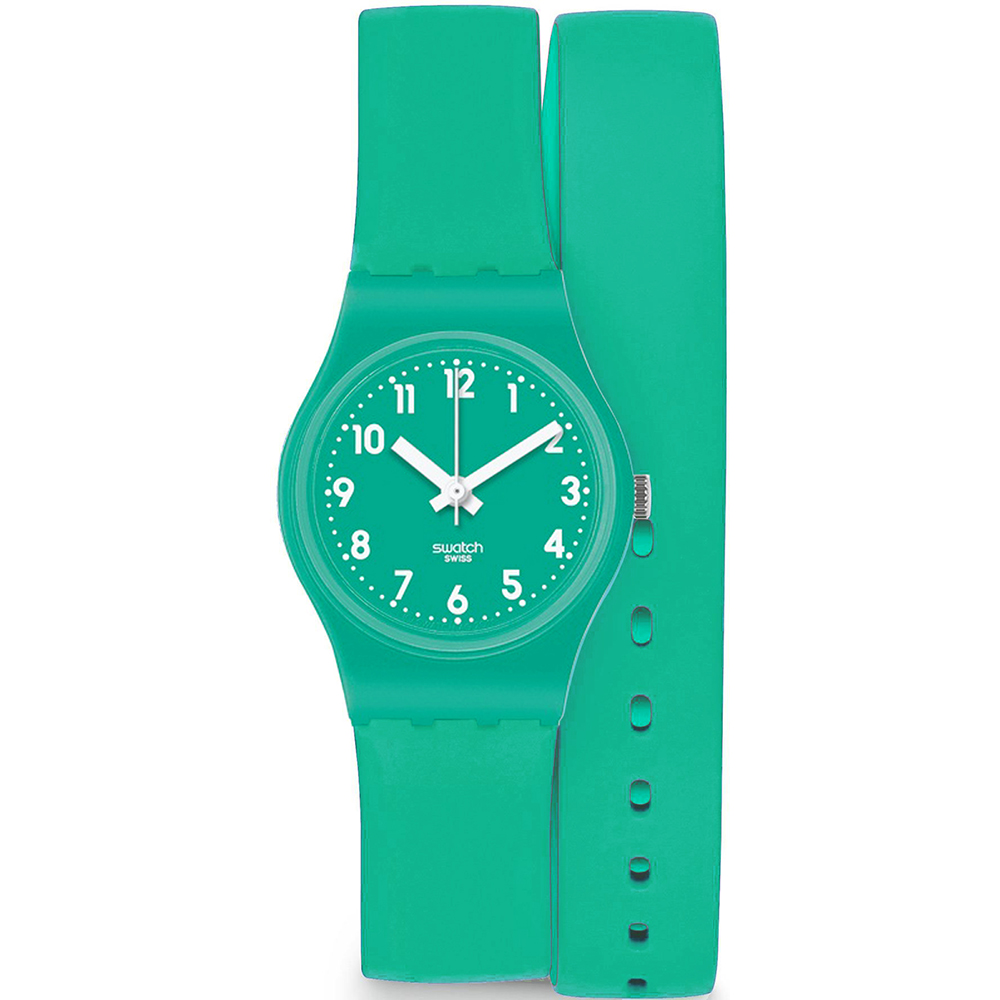Relógio Swatch Standard Ladies LL115 Mint  Leave