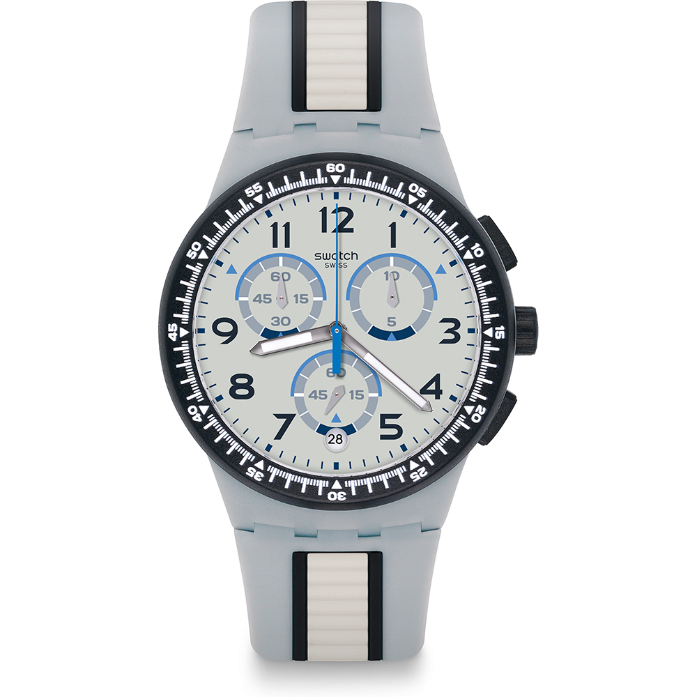 Relógio Swatch New Chrono Plastic SUSS401 Mirkolino