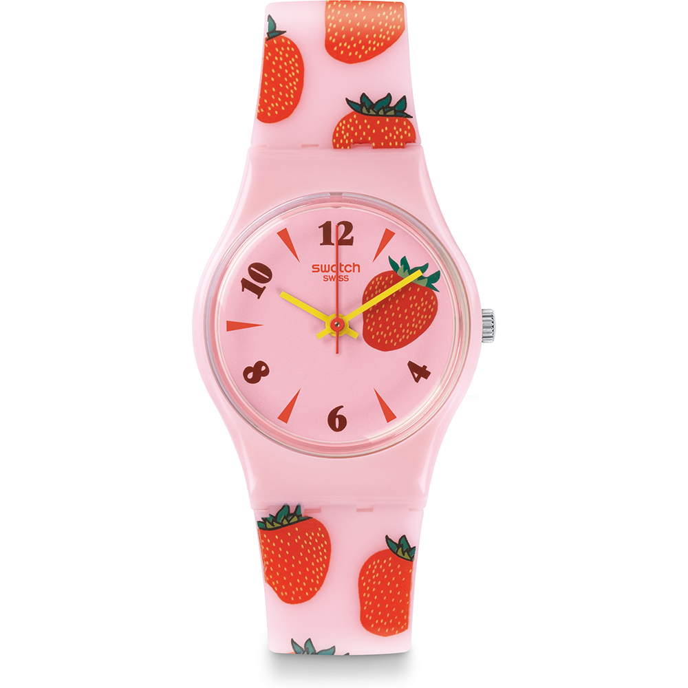 Relógio Swatch Standard Ladies LP136 Miss Fraise