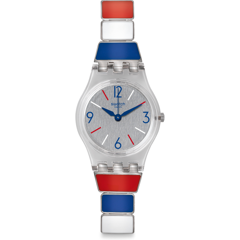 Relógio Swatch Standard Ladies LK364G Miss Mariniere