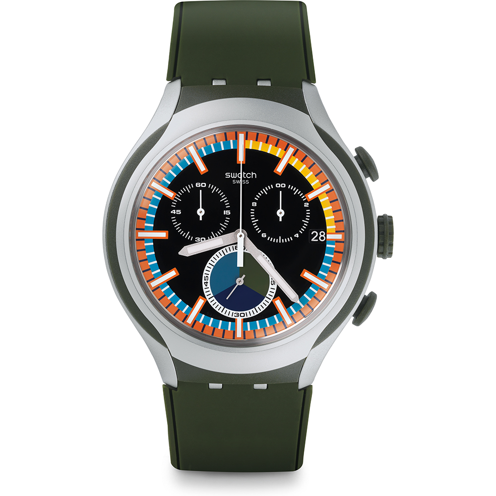 Relógio Swatch XLite Chrono YYS4009 Moss