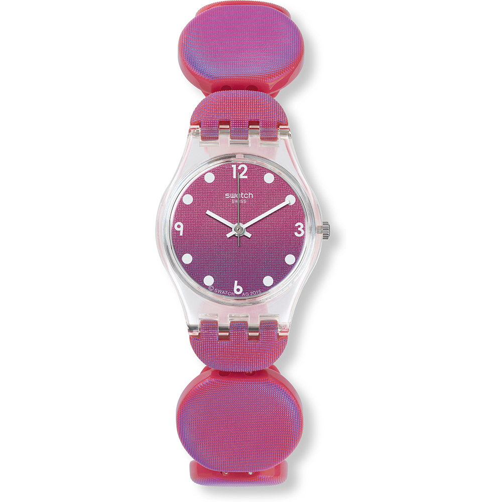 Relógio Swatch Standard Ladies LK357A Moving Pink Large