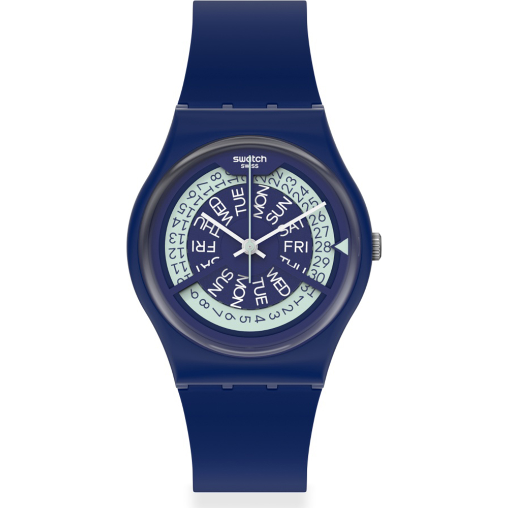 Relógio Swatch Standard Gents GN727 N-Igma Navy