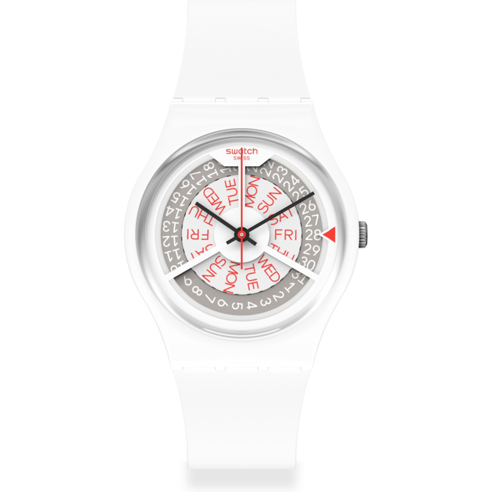 Relógio Swatch Standard Gents GW717 N-Igma White