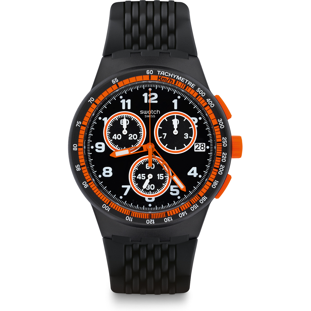 Relógio Swatch New Chrono Plastic SUSB408 Nerolino