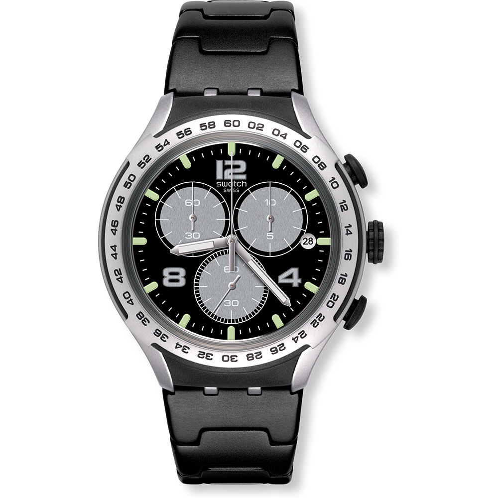 Relógio Swatch XLite Chrono YYS4026AG Night Attack