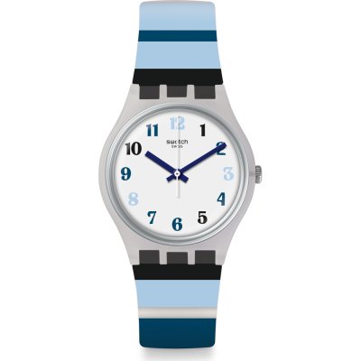 Relógio Swatch Originals Medium (34mm) GE275 Night Sky