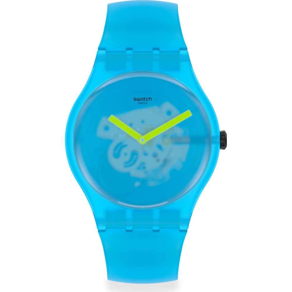 Relógio Swatch NewGent SUOS112 Ocean blur