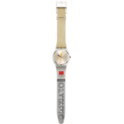 Relógio Swatch Originals Medium (34mm) GZ150C Olympic Team China
