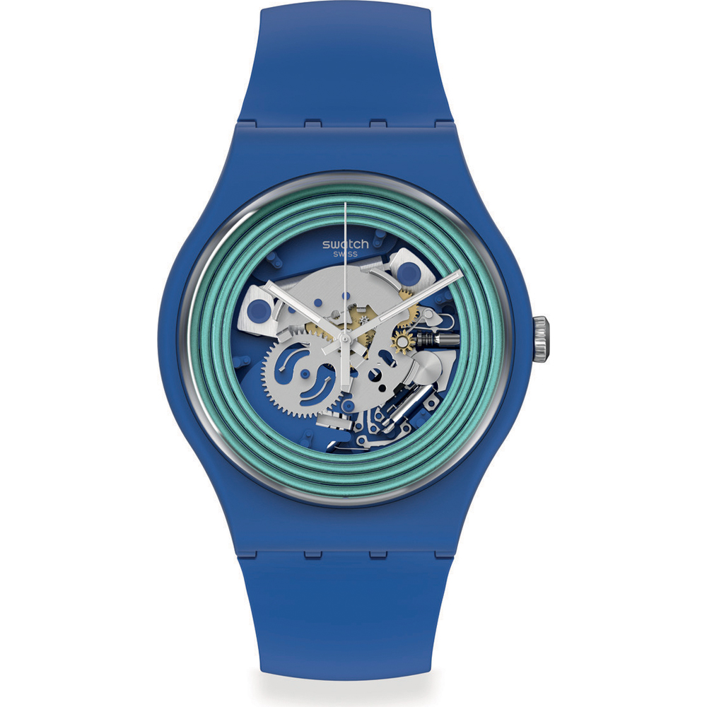 Relógio Swatch Big Bold SO29N104 One More Thing - Blue Rings