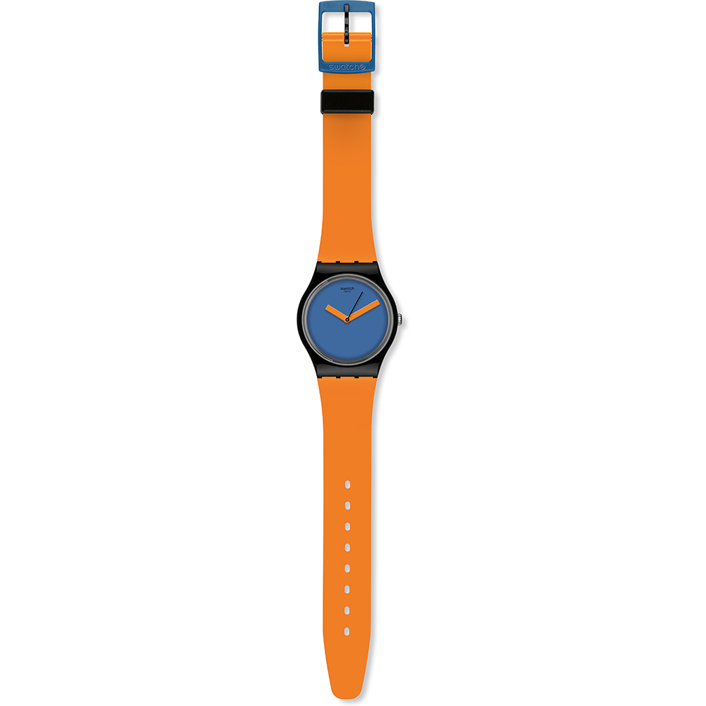 Relógio Swatch Standard Gents GB268 Orange ‘N Petrol