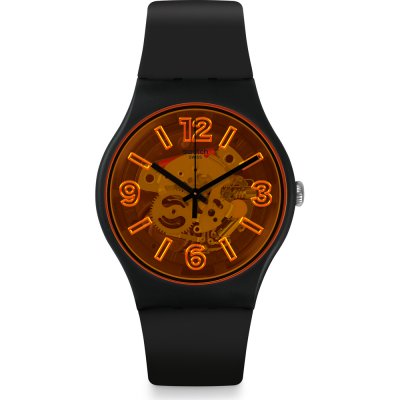 Relógio Swatch Originals Large (41mm) SUOB164 Orangeboost