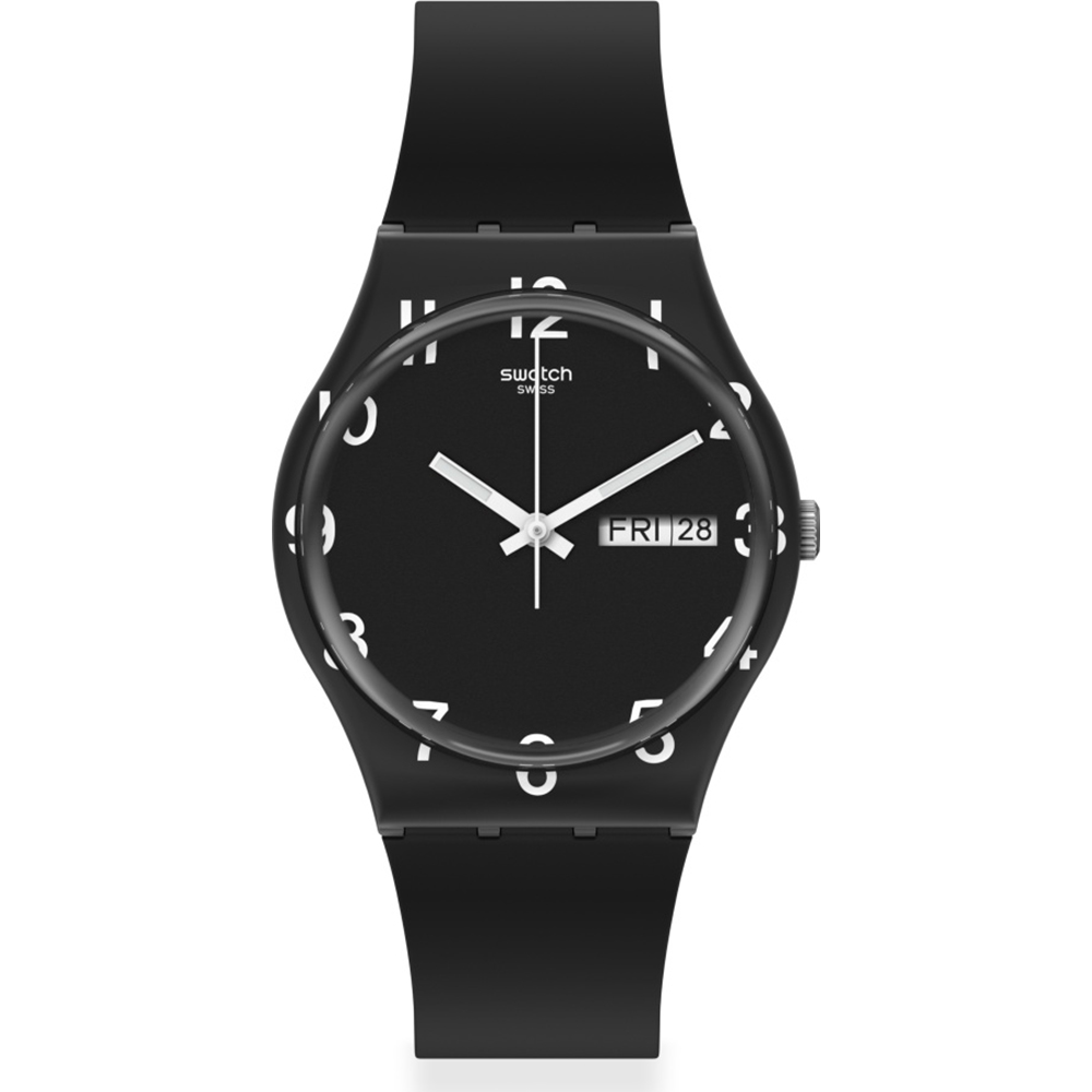 Relógio Swatch Standard Gents GB757 Over Black