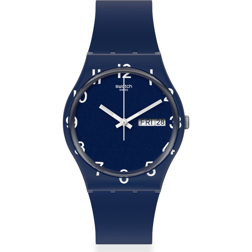 Relógio Swatch Standard Gents GN726 Over Blue