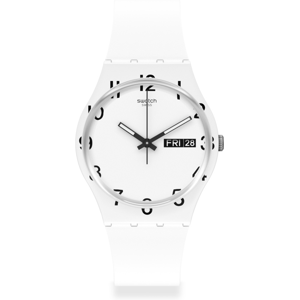 Relógio Swatch Standard Gents GW716 Over White