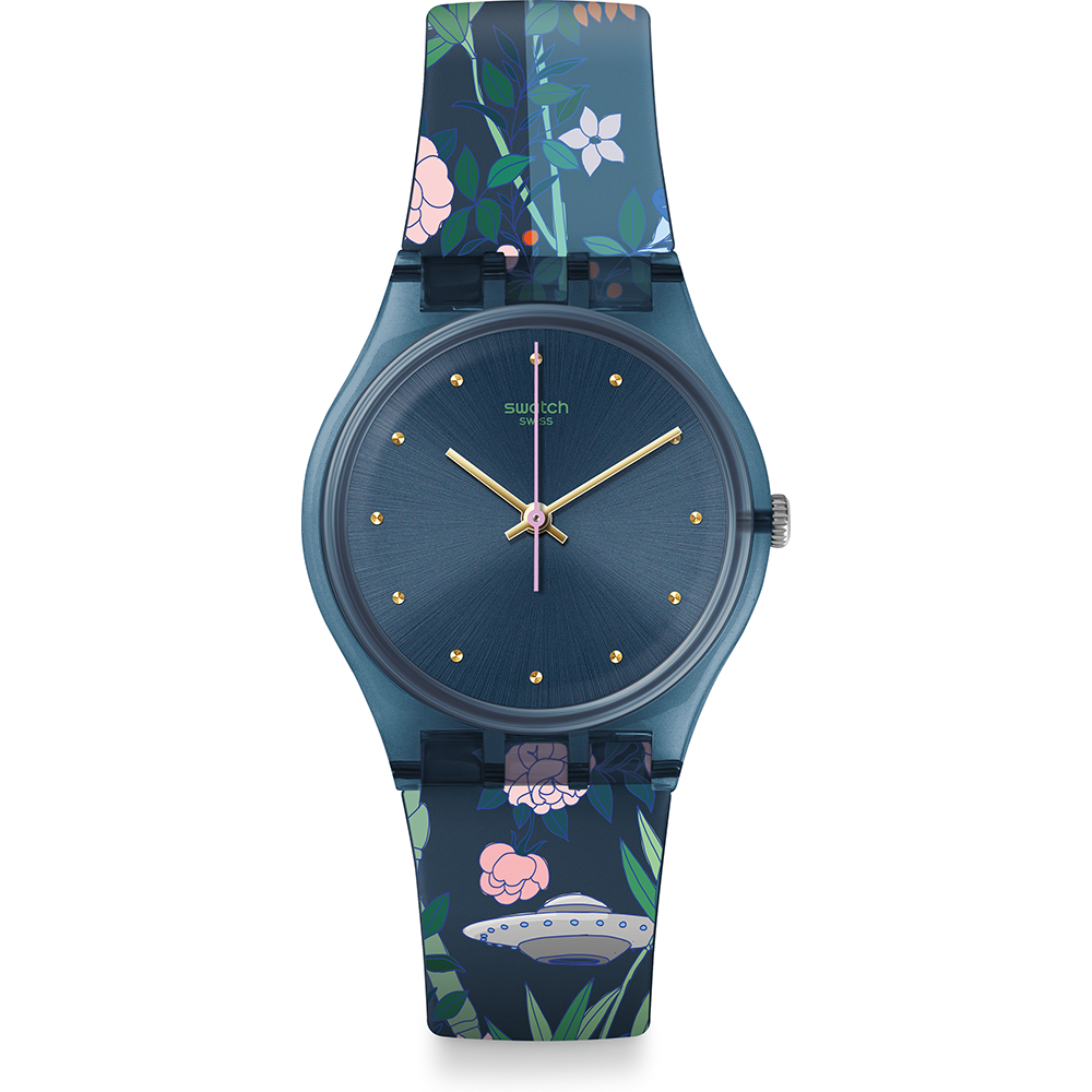 Relógio Swatch Standard Gents GN258 Ovni Garden