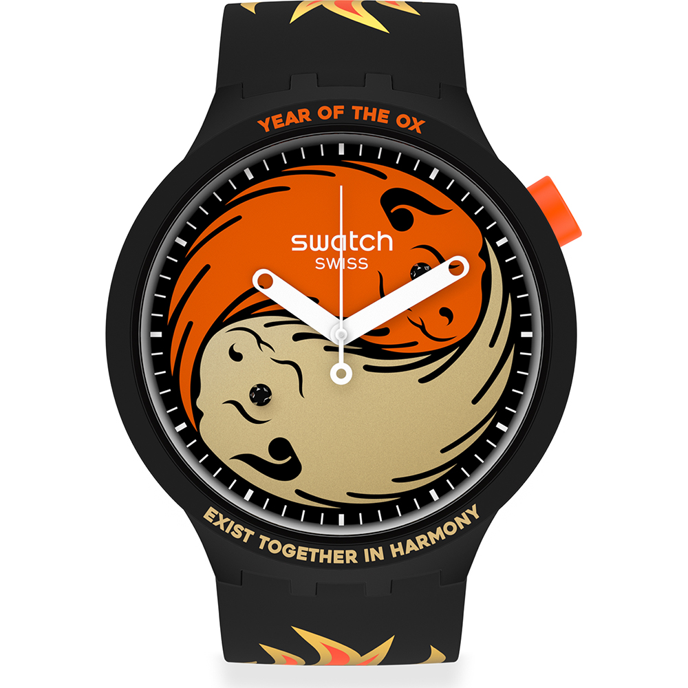 Relógio Swatch Big Bold SO27Z109 OX Rocks 2021!