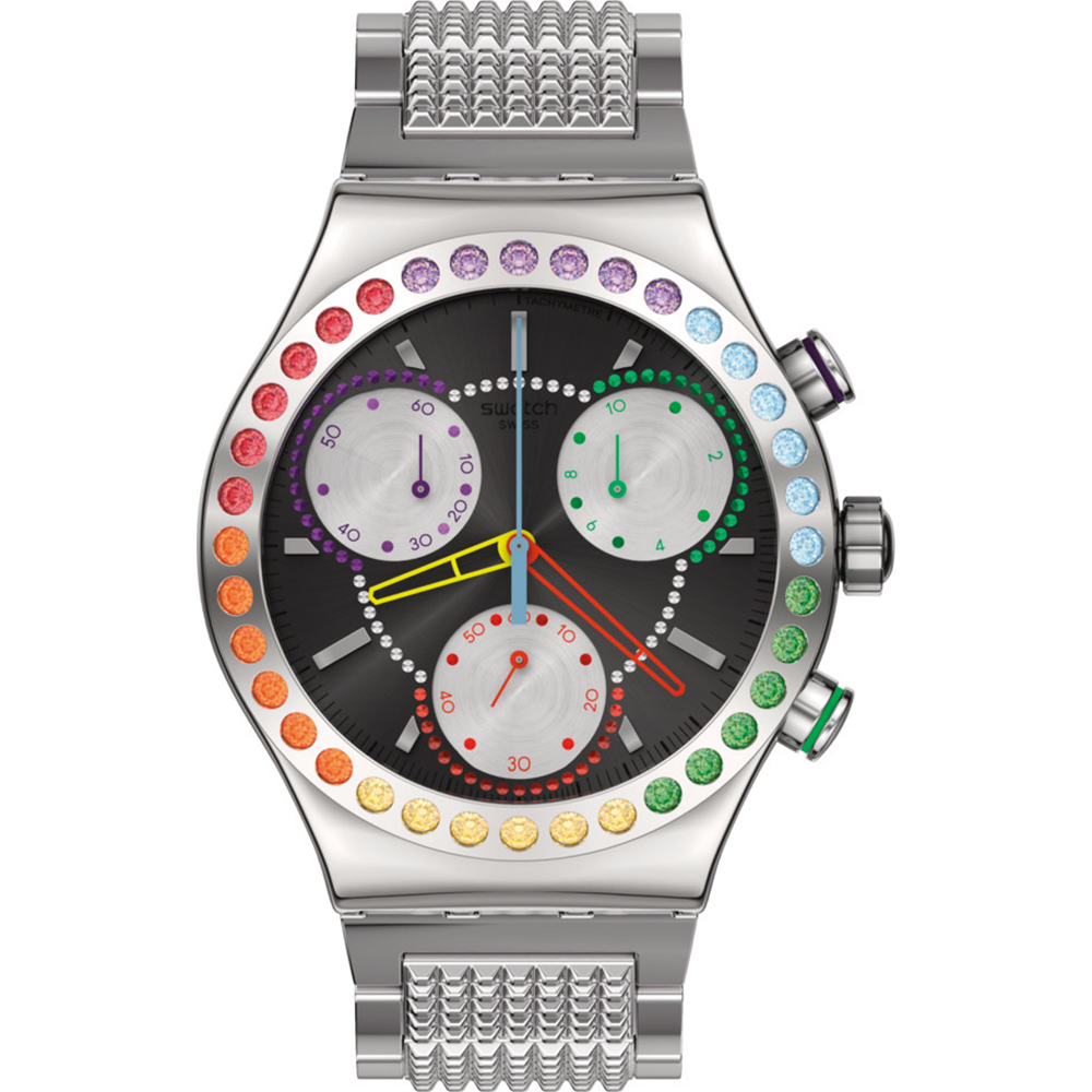 Relógio Swatch Irony - Chrono New YVS100G Paradons