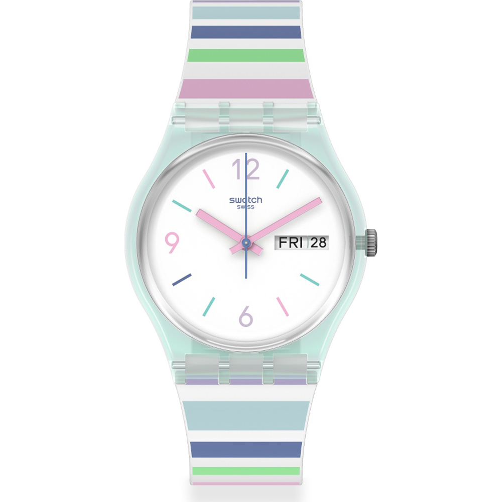 Relógio Swatch Standard Gents GL702 Pastel Zebra