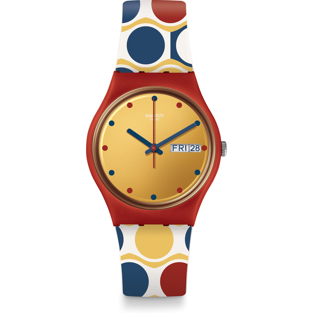 Relógio Swatch Standard Gents GR708 Pastillo