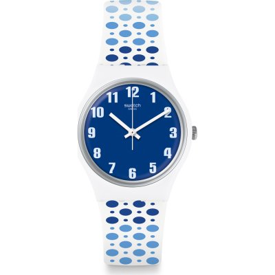 Relógio Swatch Originals Medium (34mm) GW201 Paveblue