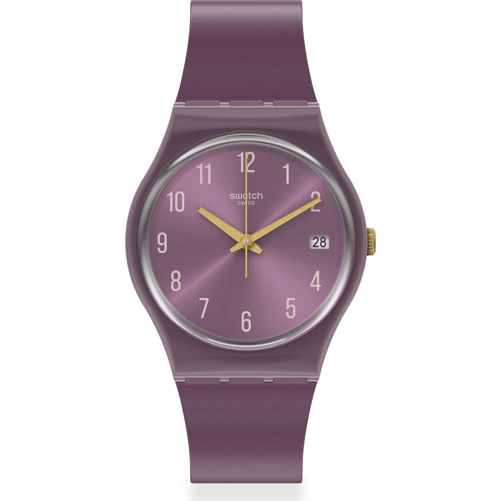 Relógio Swatch Standard Gents GV403 Pearly Purple