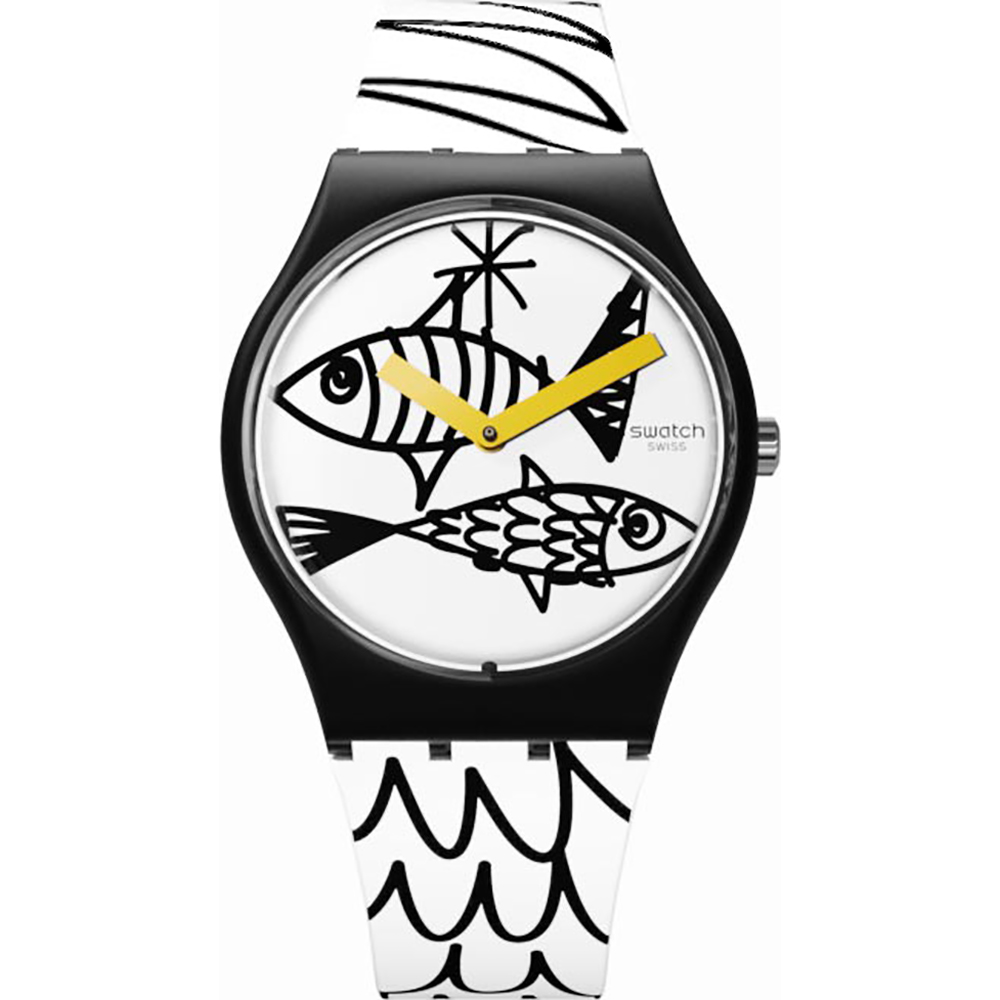 Relógio Swatch Standard Gents GB303 Pesciolini