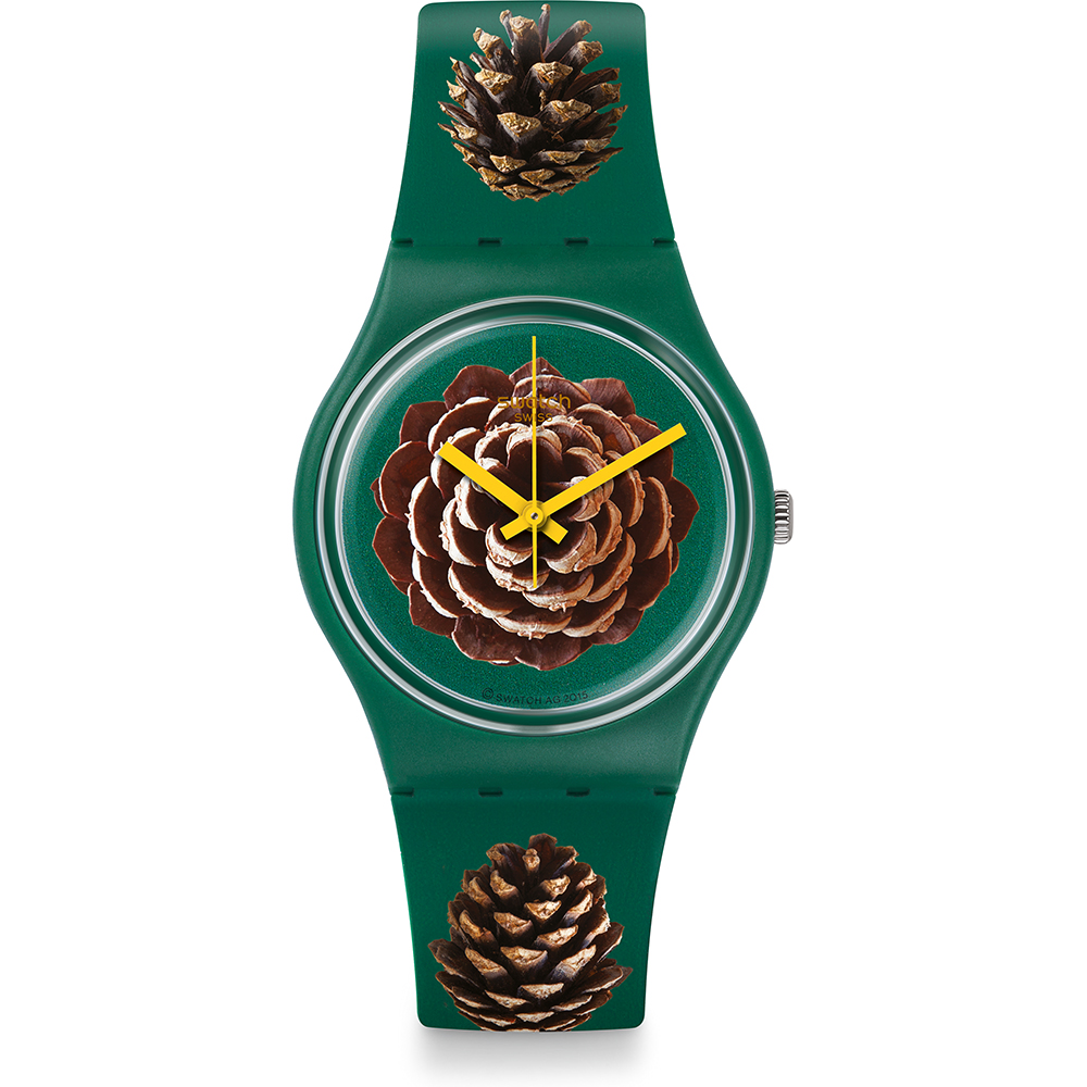 Relógio Swatch Standard Gents GG221 Pinezone