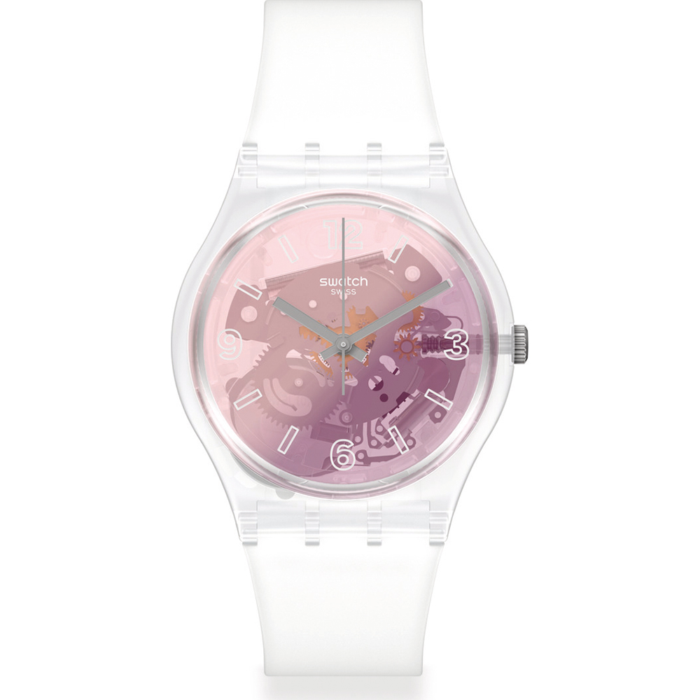 Relógio Swatch Standard Gents GE290 Pink Disco Fever