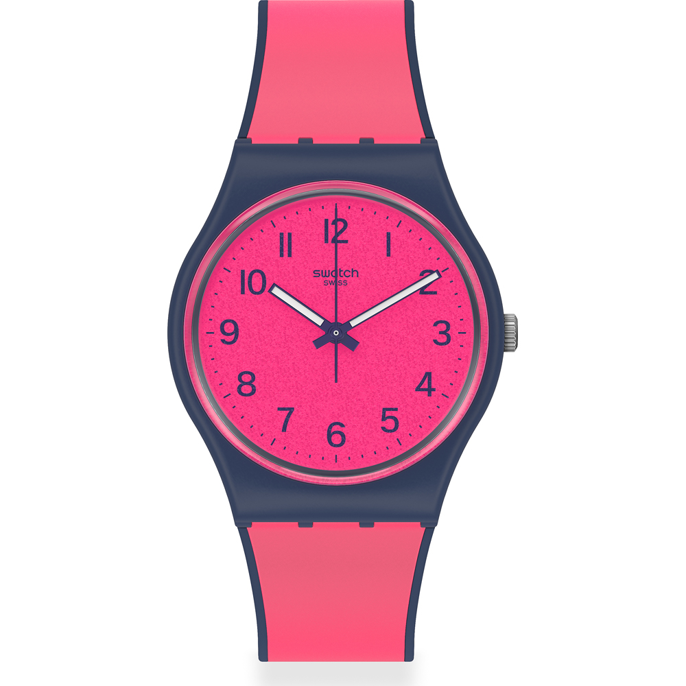 Relógio Swatch Standard Gents GN264 Pink Gum