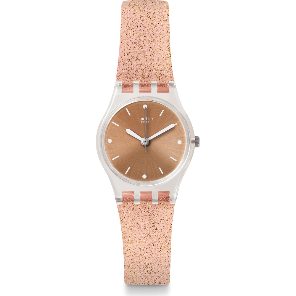 Relógio Swatch Standard Ladies LK354D Pink Prohibition