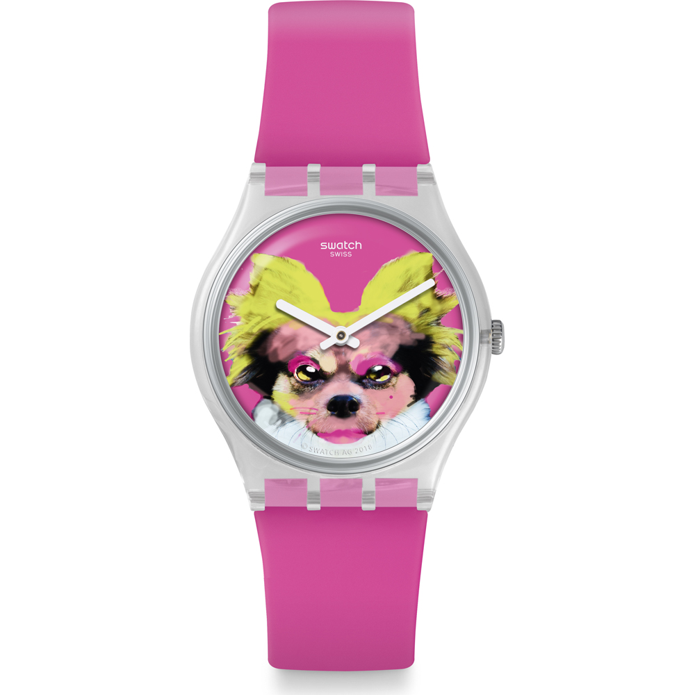 Relógio Swatch Standard Gents GE267 Pinkapippa