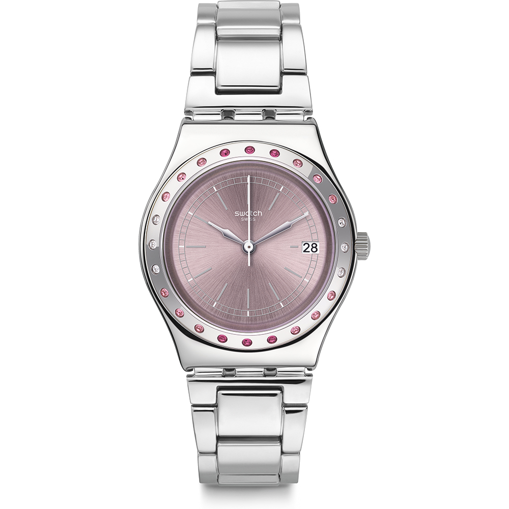 Relógio Swatch Irony Medium YLS455G Pinkaround