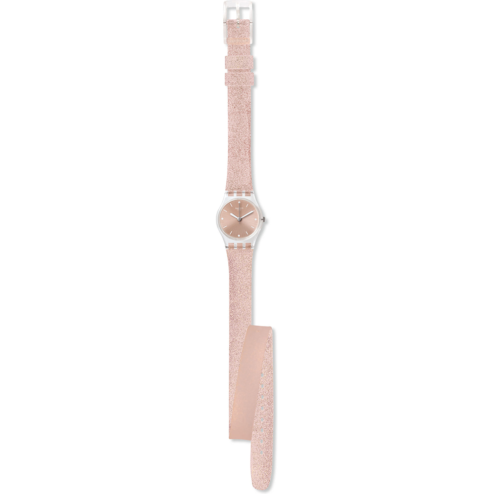 Relógio Swatch Standard Ladies LK354C Pinkindescent