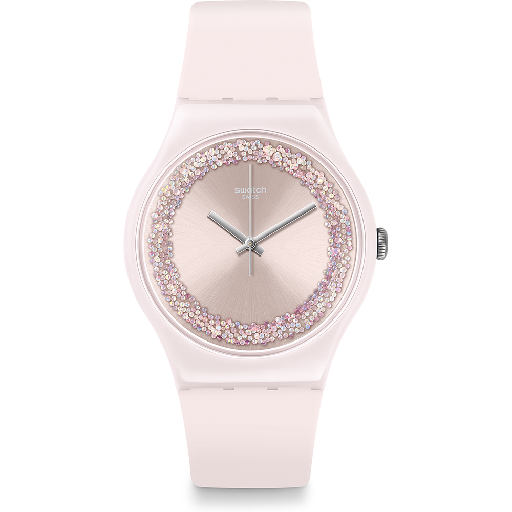 Relógio Swatch NewGent SUOP110 Pinksparkles