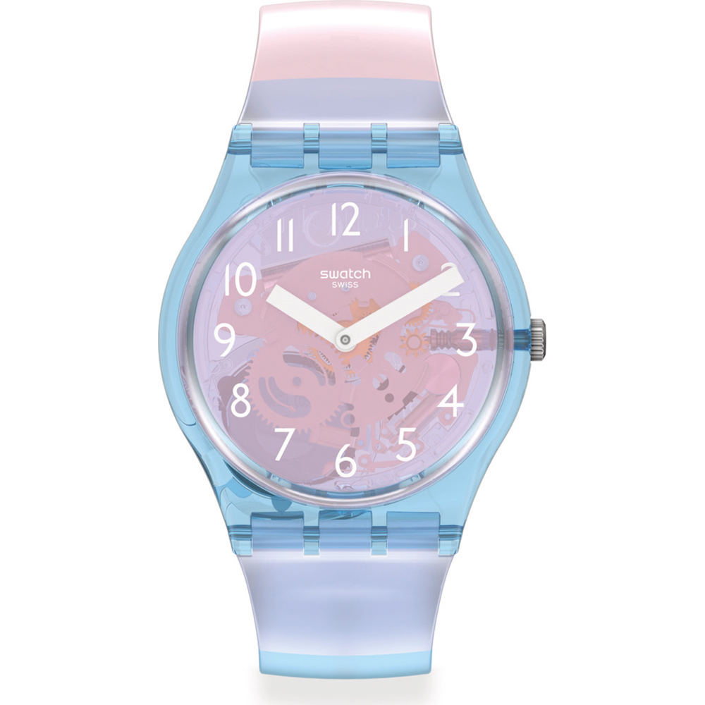 Relógio Swatch Standard Gents GL126 Pinkzure