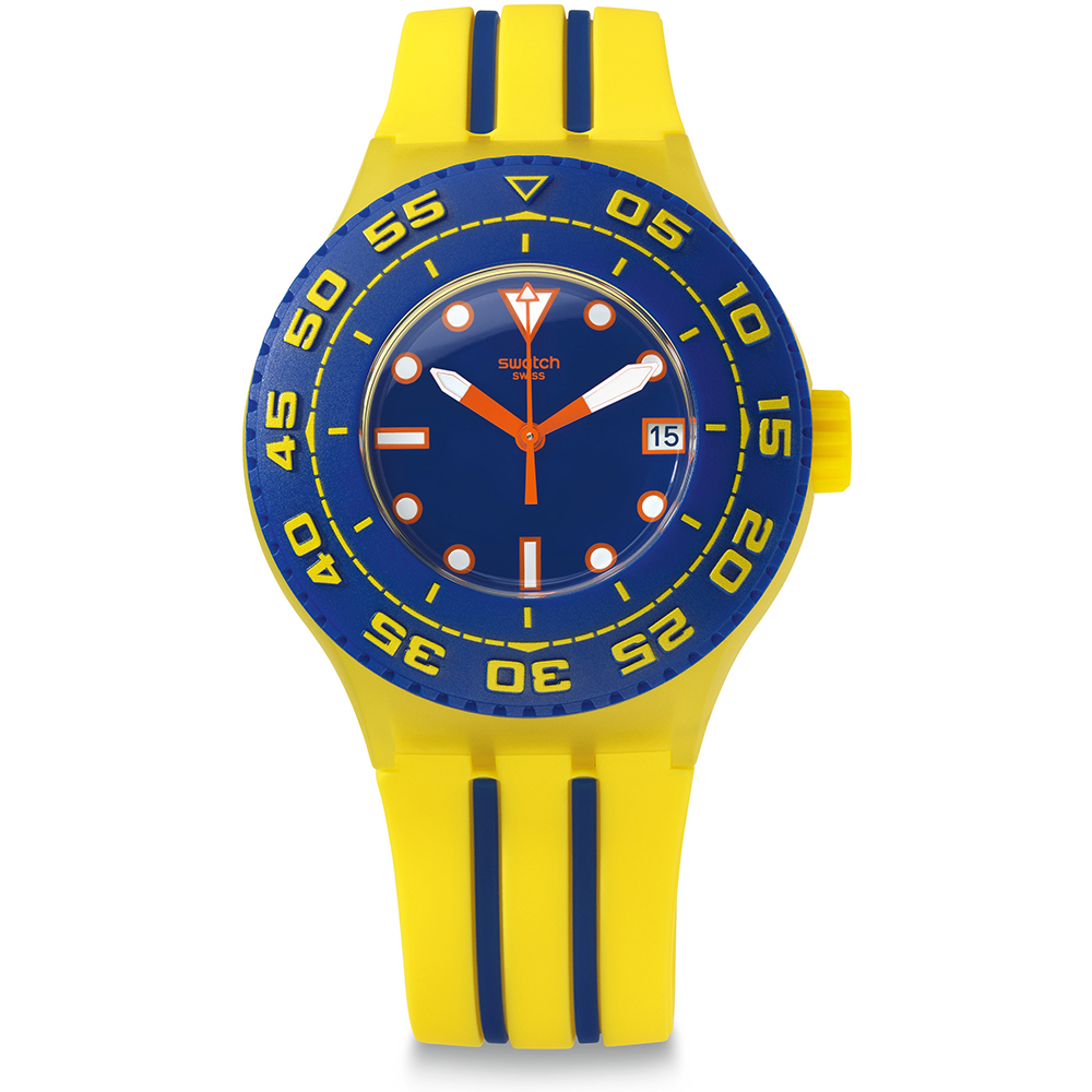 Relógio Swatch New Scuba SUUJ400 Playero