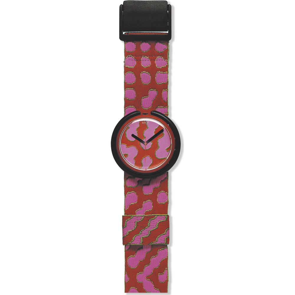 Relógio Swatch Pop BC102 Plutella