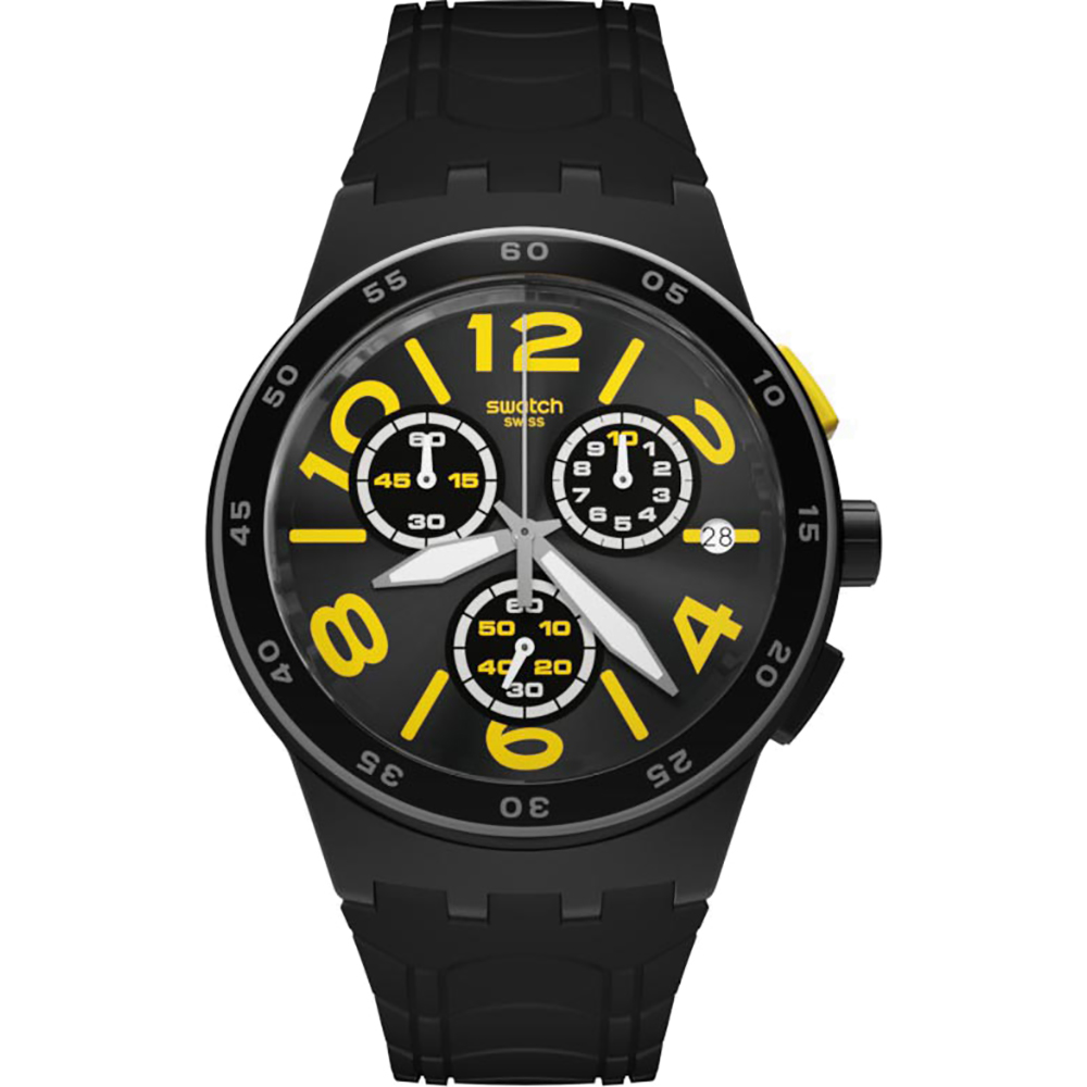 Relógio Swatch New Chrono Plastic SUSB412 Pneumatic