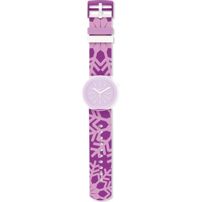 Bracelete Swatch Plastic - New Pop - PN APNP102 PNP102 Flocpop