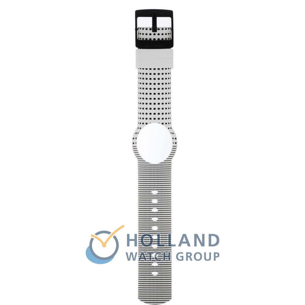 Bracelete Swatch Plastic - New Pop - PN APNW104 PNW104 Dotypop