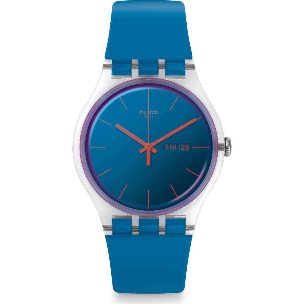 Relógio Swatch NewGent SO29K702-S14 Polablue