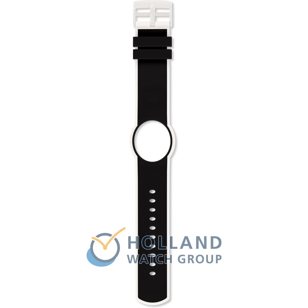 Bracelete Swatch Plastic - New Pop - PN APNB100 PNB100 Poplooking