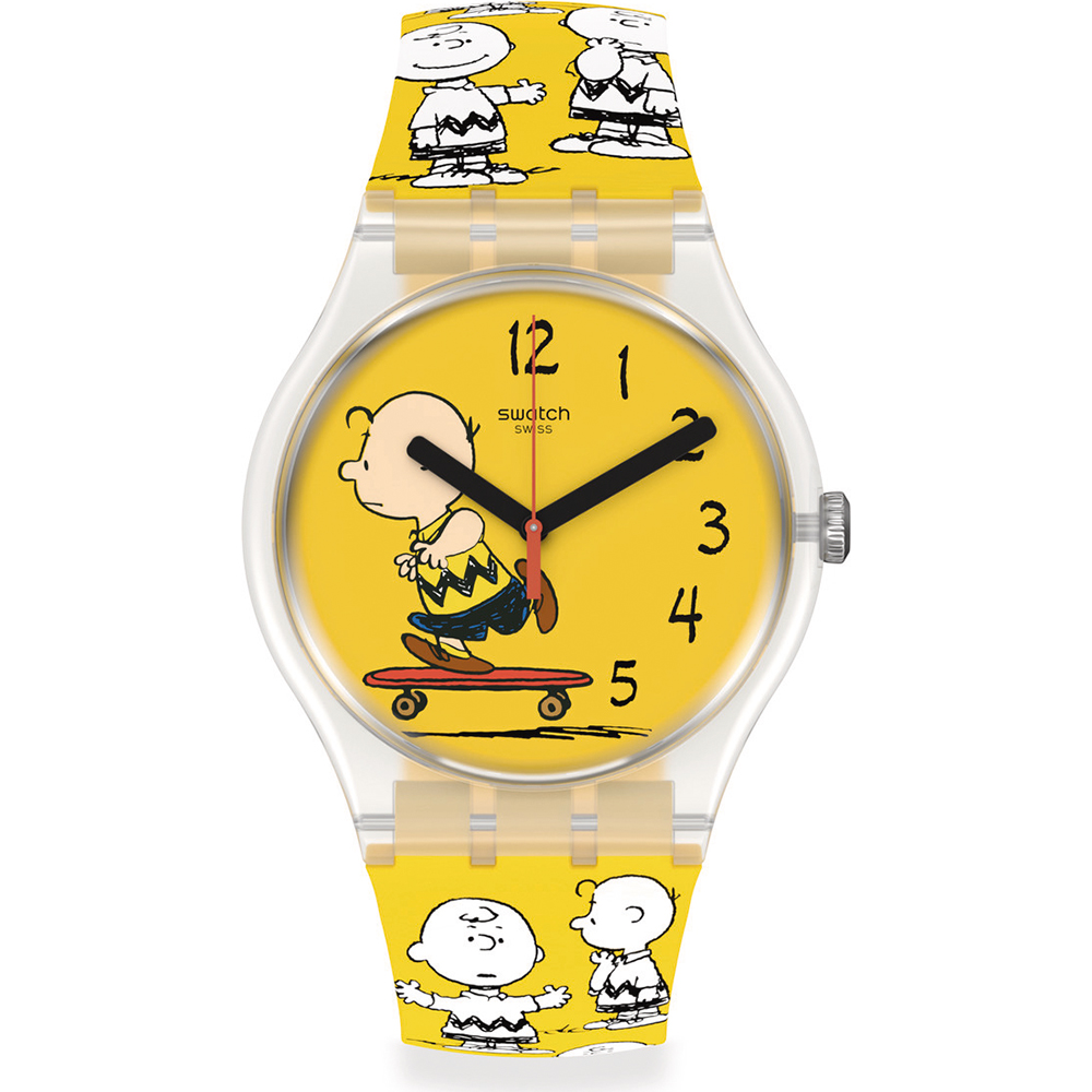 Relógio Swatch Specials SO29Z101 Pow Wow